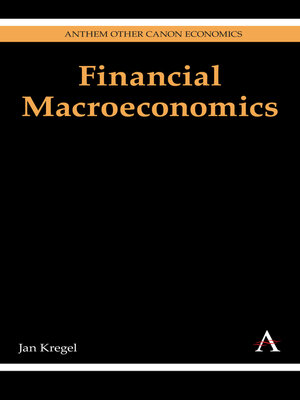cover image of Financial Macroeconomics